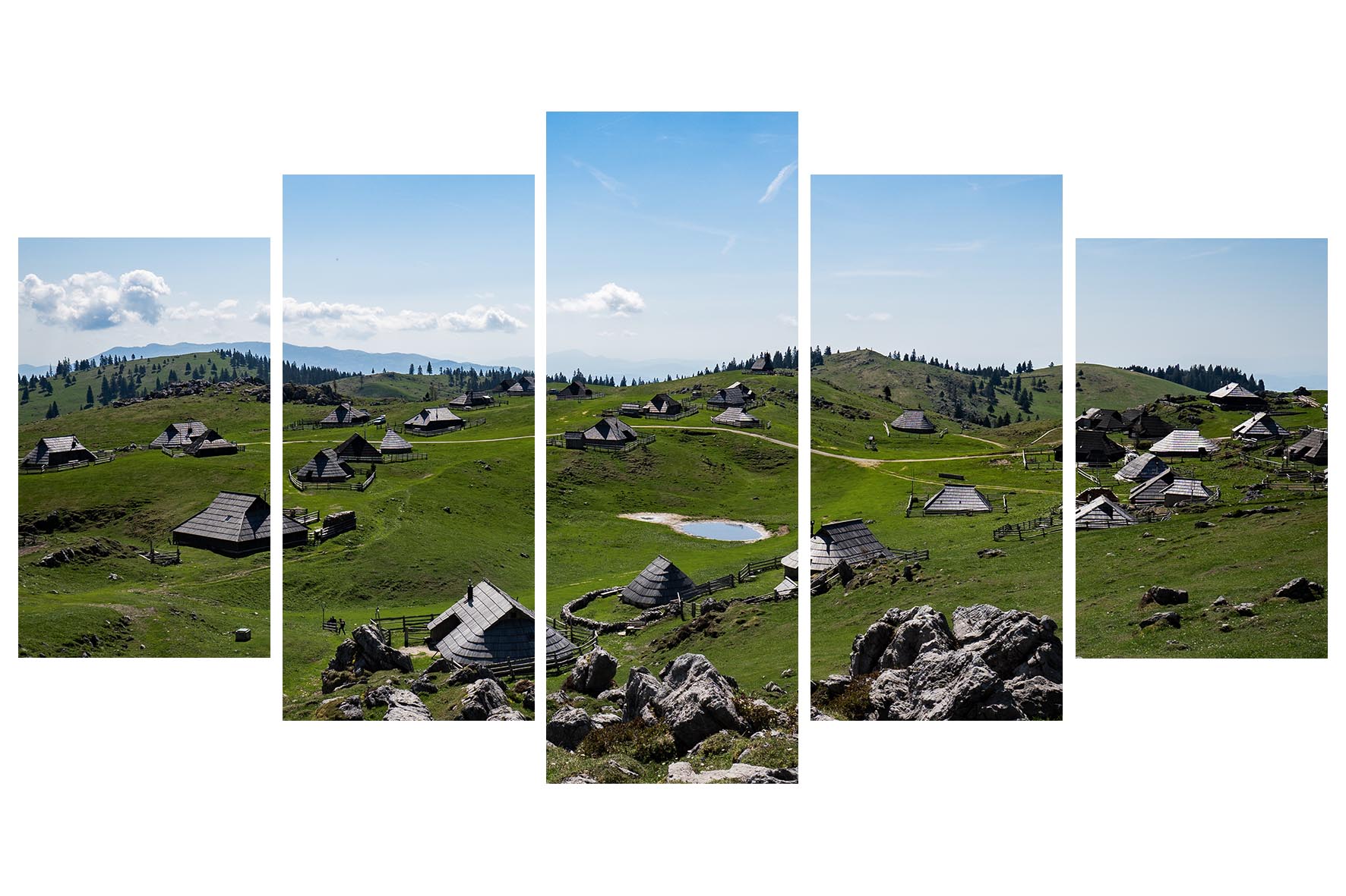 Velika planina 2 - 5 delna